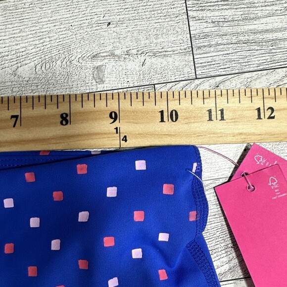 Lilly Pulitzer Weekender High Rise Leggings Borealis Blue Squared‎ Size XXS NWT - Picture 6 of 12